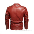 Coole Motorrad Lederjacke Herren Custom